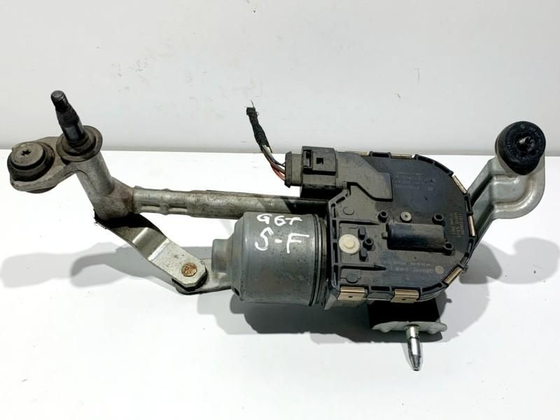 Ansamblu stergator cu motoras stanga fata Volkswagen Golf 6 plus 5M095