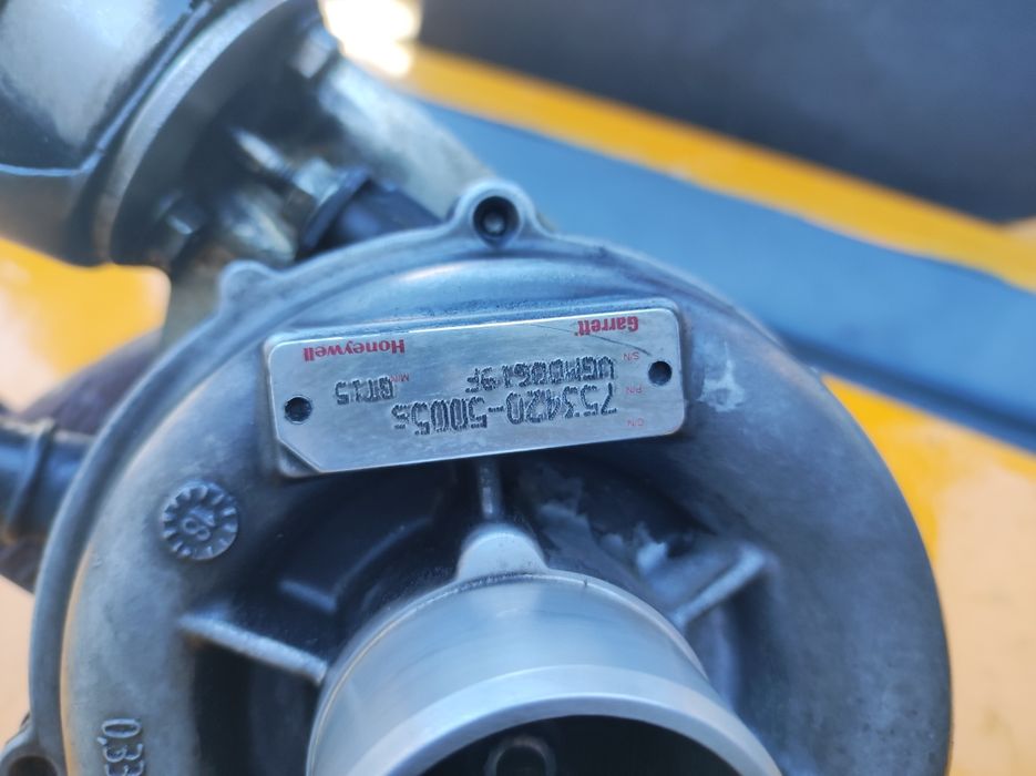 Турбо за Пежо-308,1.6HDI-109к.с.