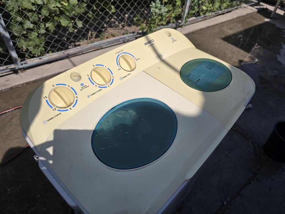 Полуавтомат BEKO полностью рабочая