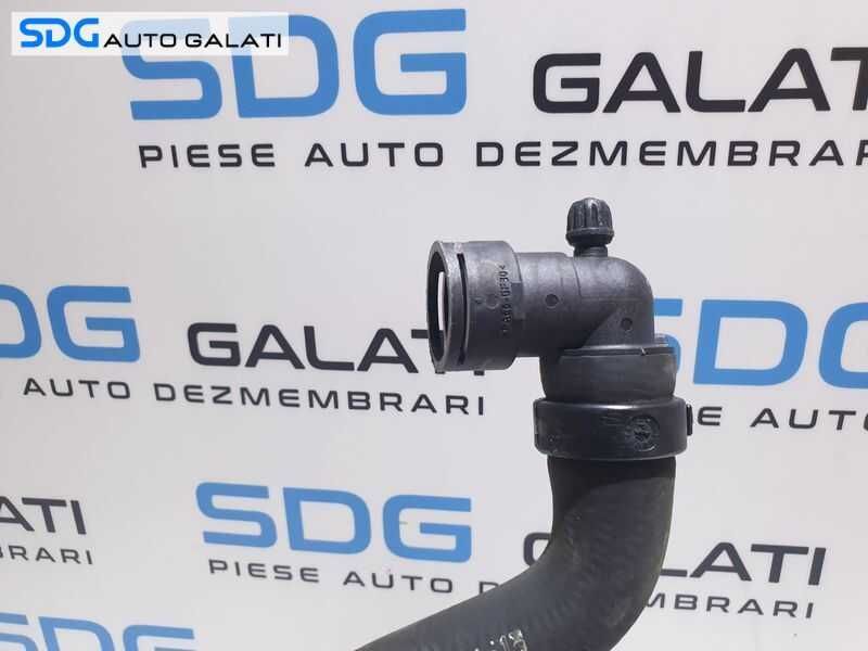 Furtun Conducta Tub Tubulatura Apa Peugeot 508 2.0 HDI 2010 - 2018 Cod 9681662480