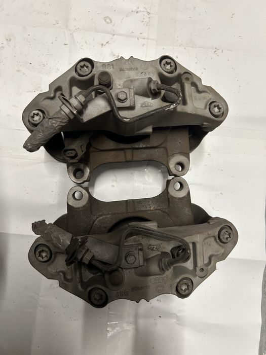 Kit Conversie Frâne Față 345mm – Upgrade Golf 5 R32 / Cupra / S3