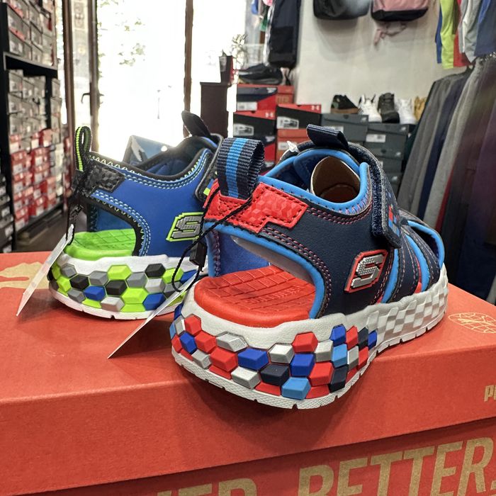27.5;28;33.5 Skechers Mega Craft | Оригинални детски сандали