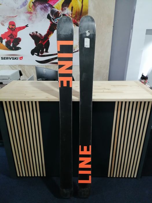 Schiuri ski Line Outline 117 cm Test!