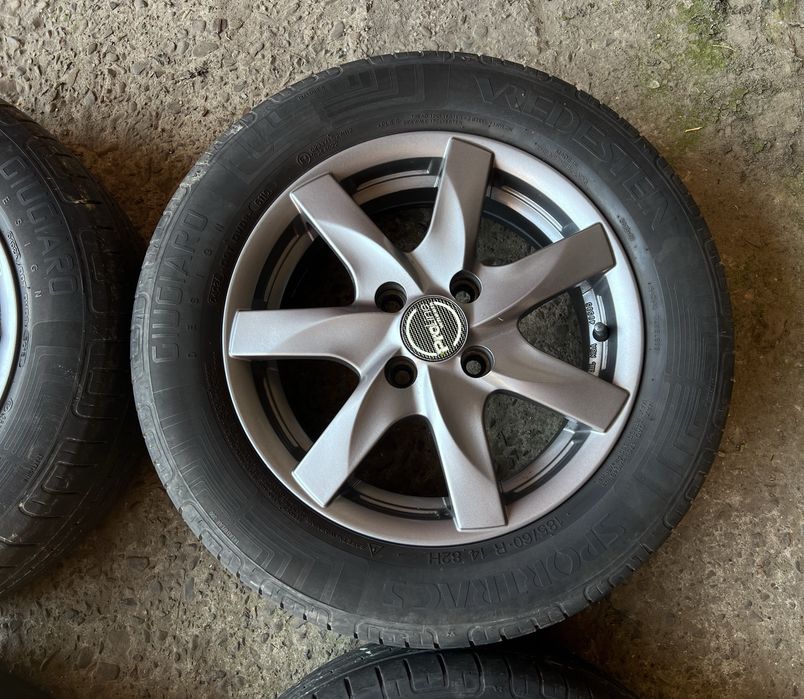 Jante 4x100 R14 Dacia Spring Renault suzuki honda kia mazda hyundai