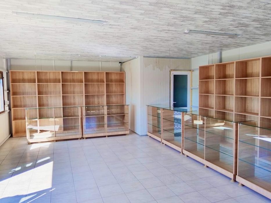 Rafturi,tejghele,mobilier magazine