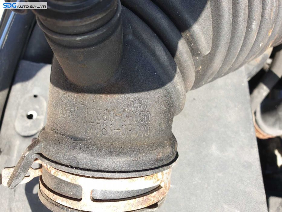 Furtun Conducta Tub Tubulatura Admisie Aer Toyota Avensis 3 T27 2.0 D 2009 - 2018 Cod 17880-0R050