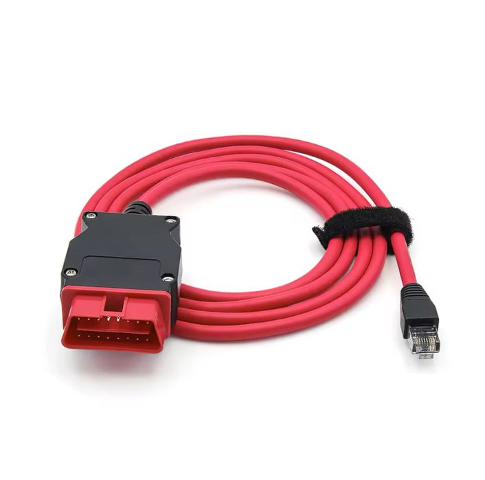 Tester/Diagnoza/Cablu ENET RED BMW Seria F/G/i Moto/Mini dupa 2011