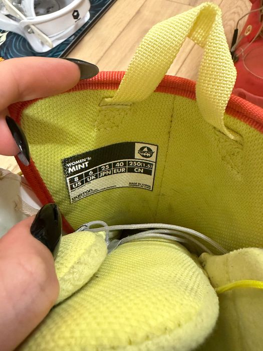 Сноуборд обувки Burton Mint – размер EU 40