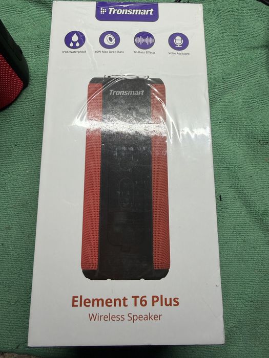 Tronsmart T6 Plus Upgraded, ултра  премиум 40W Bluetooth тонколона
