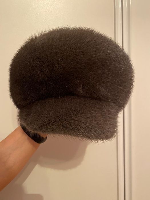 Норковая шапка