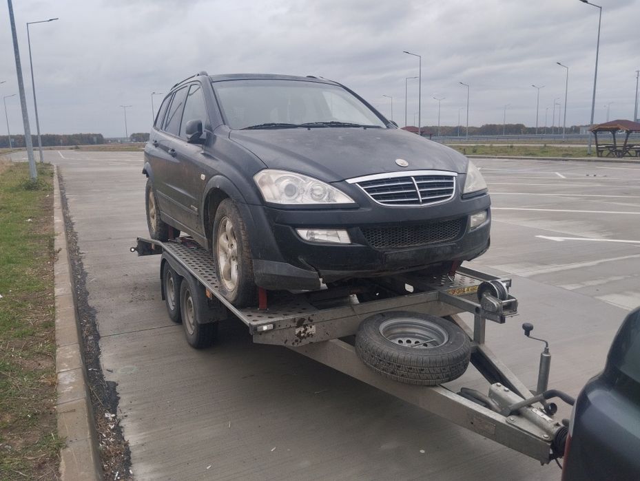 Ssangyong Kyron punte spate