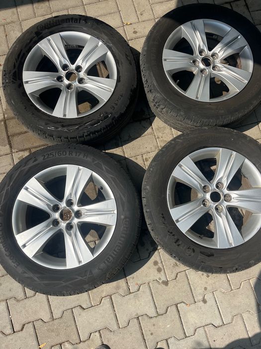 Vând set roți originale Kia 5x114.3 17’