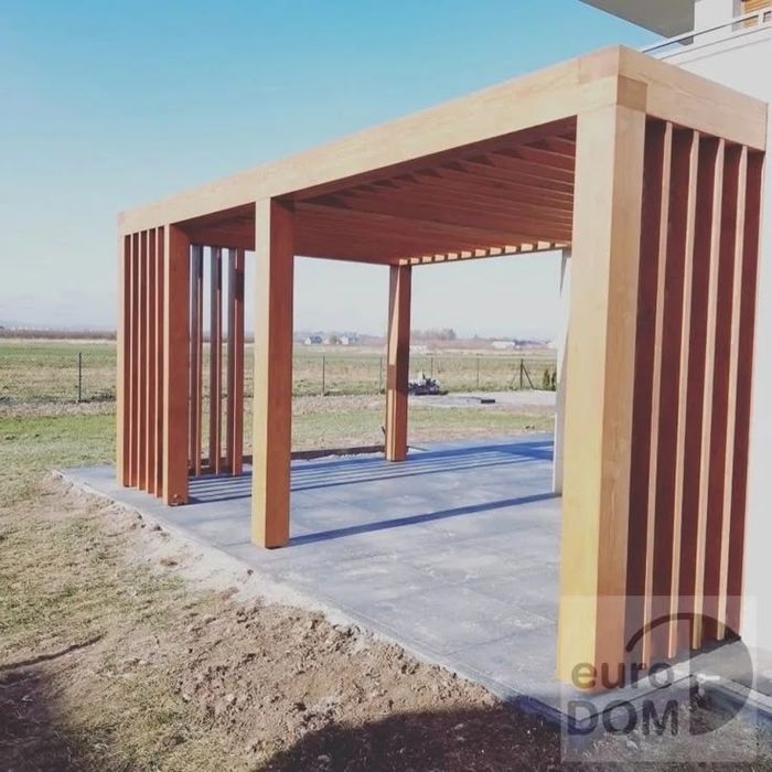 Foisoare și terase de gradina