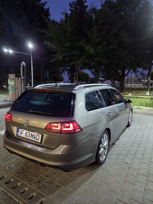 VW Golf 7 R-line 2016