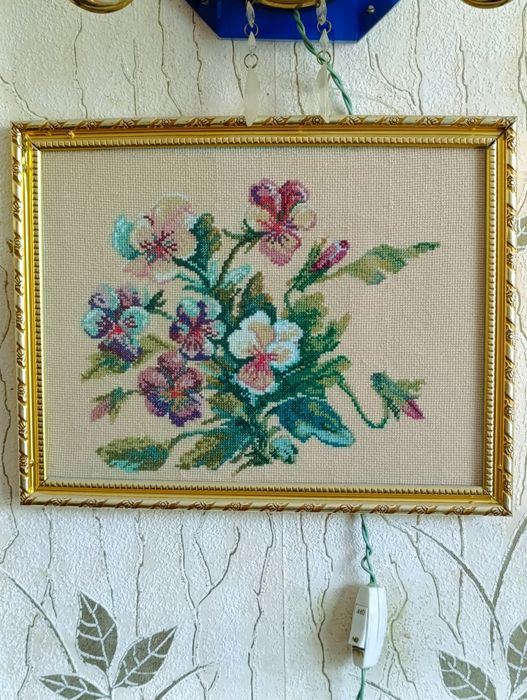 Вышивка крестиком картины