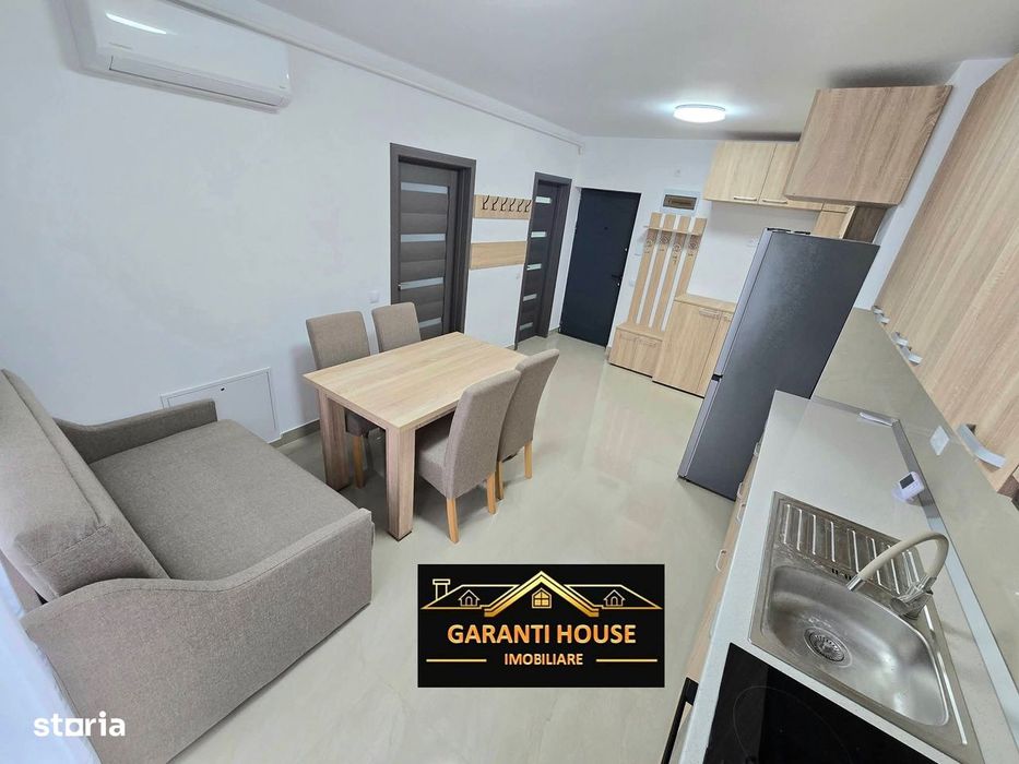 Granicerilor, Bloc nou, apartament cu 2 camere, parcare, 350€/Luna