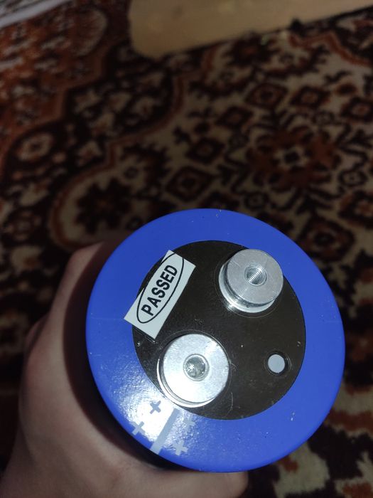 Мощный конденсатор Nippon Chemi-Con 6000µF 500V