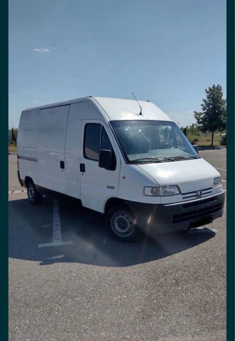 Vand Peugeot Boxer