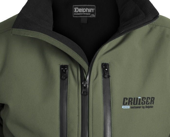 Geaca Cruiser Softshell Wind - Delphin