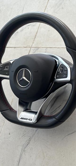 Руль mers амг от w213 оригинал