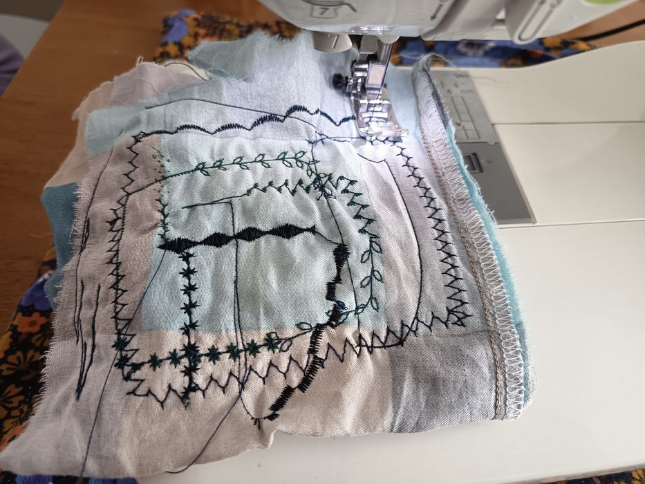 Шевна машина Brother NX-200