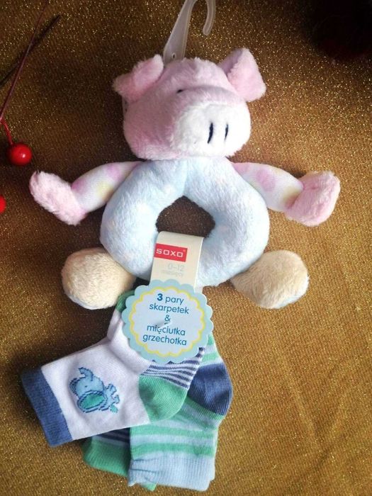 Бебешки чорапки комплекти