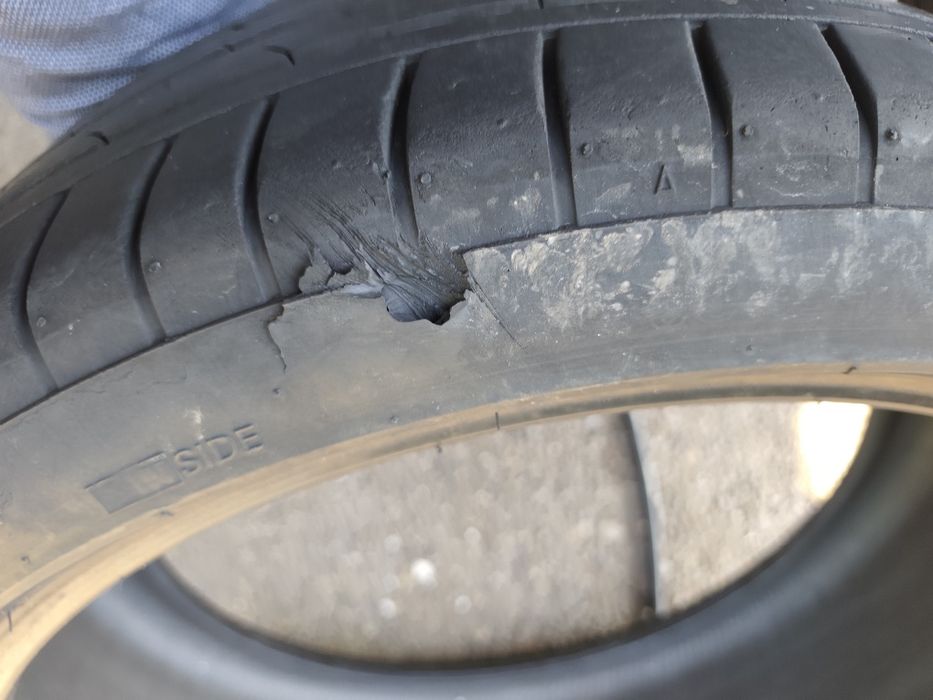 275/35/21" 245/40/21" 4бр Bridgestone potenza  s001 Rft, dot22г, 6-7мм