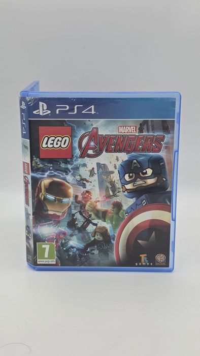 Joc video PS4 Lego Marvel Avengers