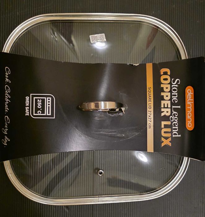 Делимано Копър Лукс капак 27х27 см