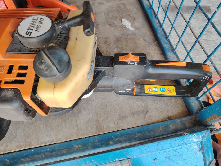 Stihl mașina de tăiat gard viu