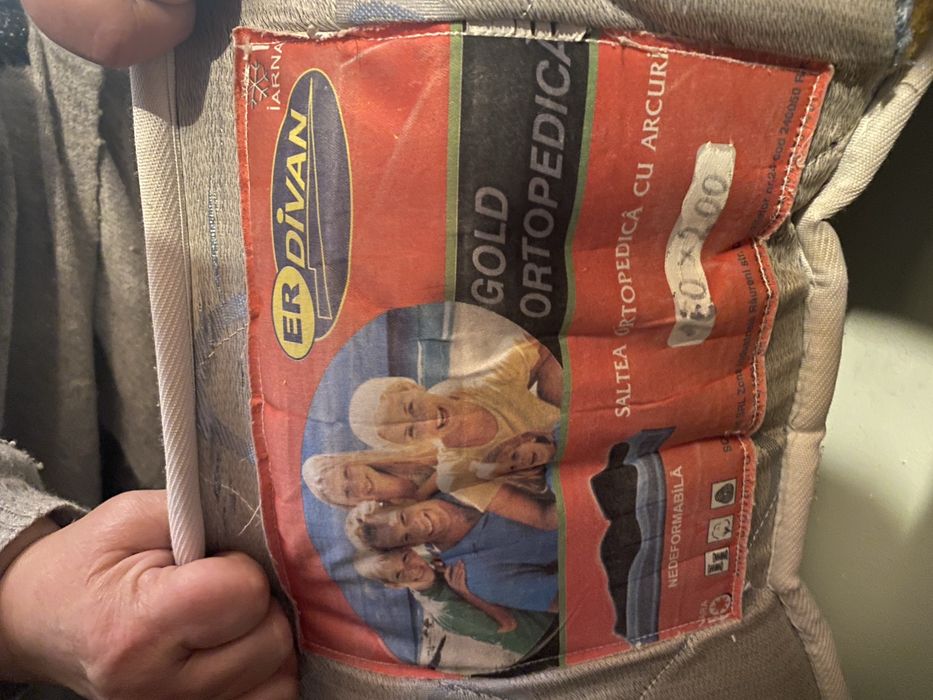 Saltea pat 160 x 200 mm