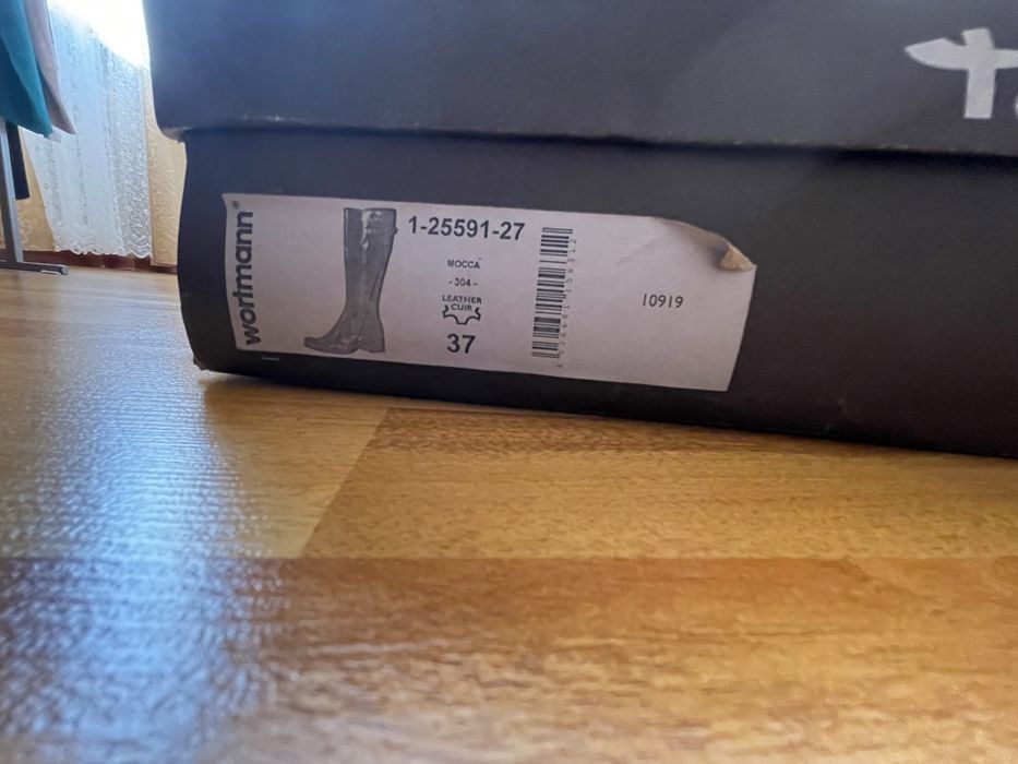 Продам сапоги Tamaris