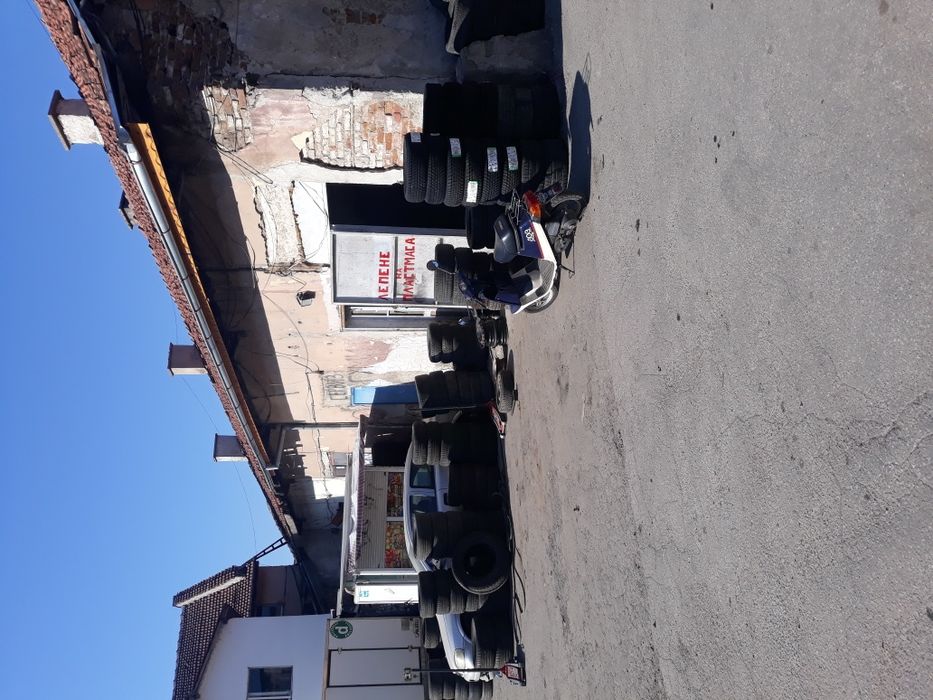 Зимни  гуми втора употреба