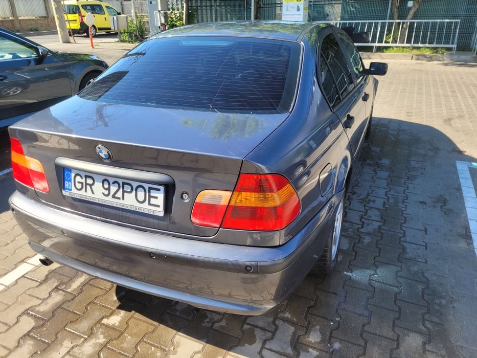 BMW E46 2.0 benzina
