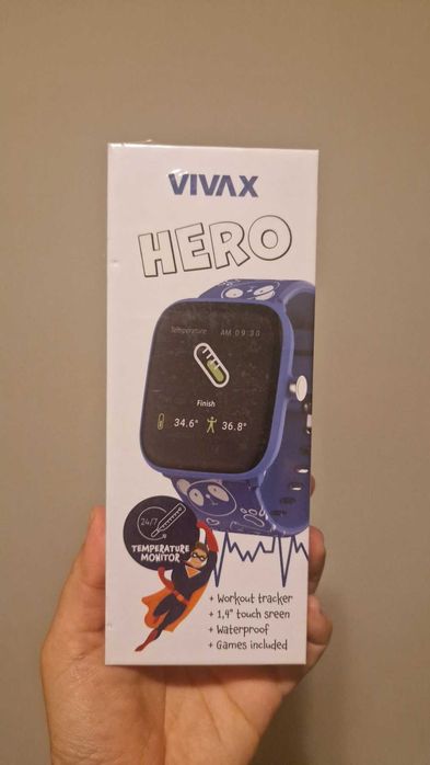 Нов неразпечатан смарт часовник Smartwatch за деца