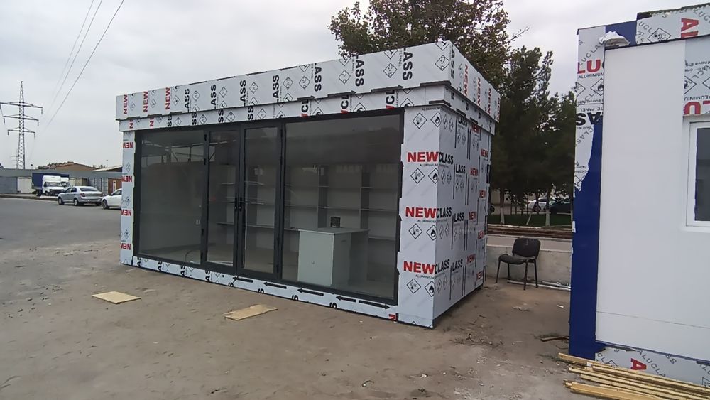 Магазин из контейнера контейнер