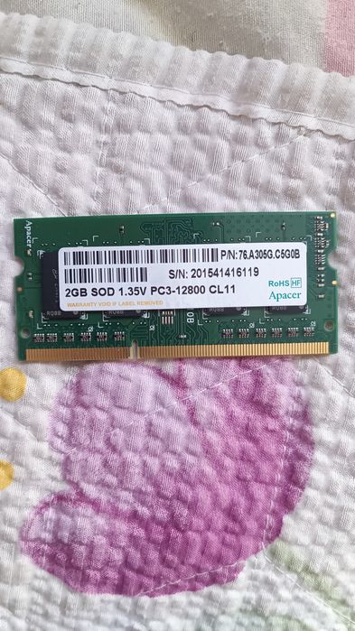 Продам ОЗУ 2 gb ddr3