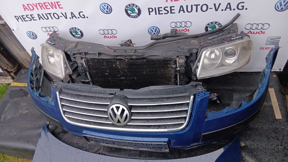 Fata completa passat b5 1.9 131 cp albastru LC5X