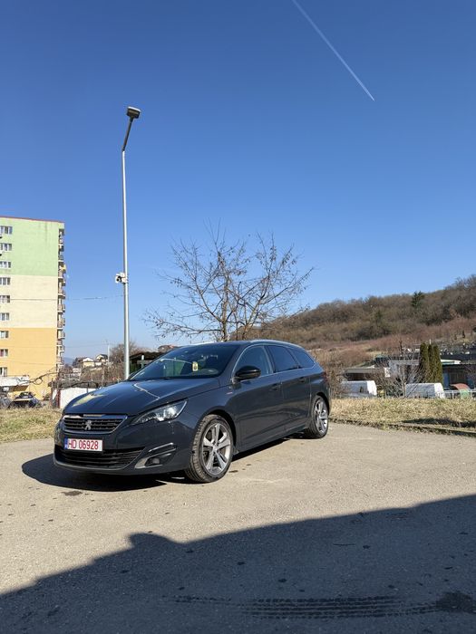 Vand peugeot 308 /GT line /motorizare2.0/  automat