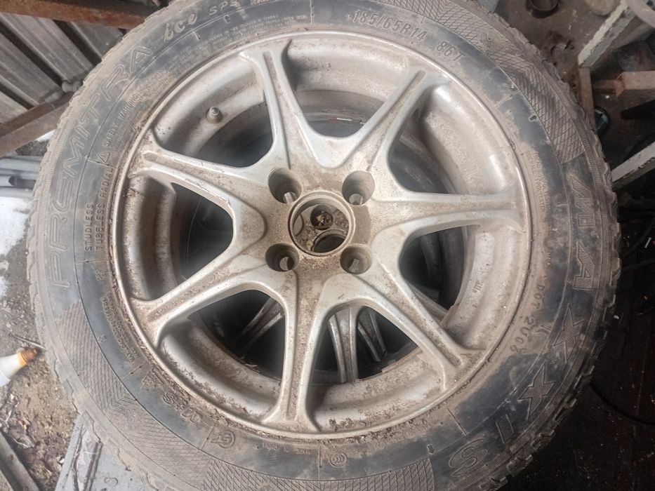 Диски с резиной на 14