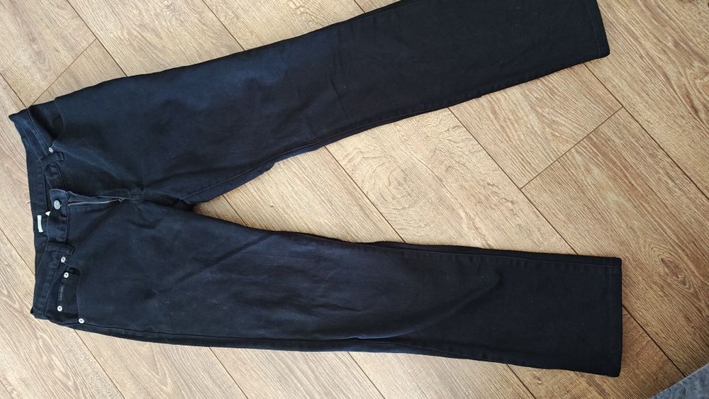 Blugi negri Calvin Klein