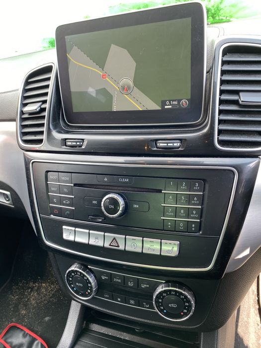 Display navigație Mercedes GLE 2016