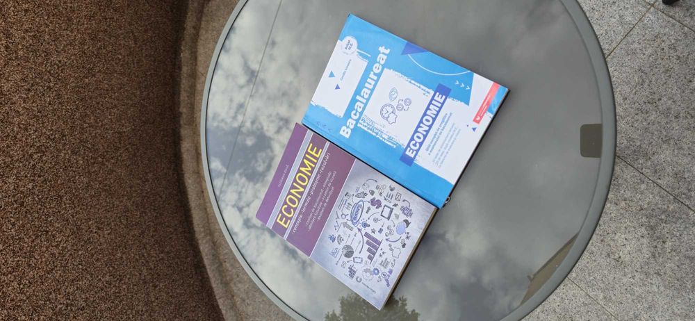 Culegeri Liceu - Bac Fizica / Chimie / Geografie / Economie / Romana