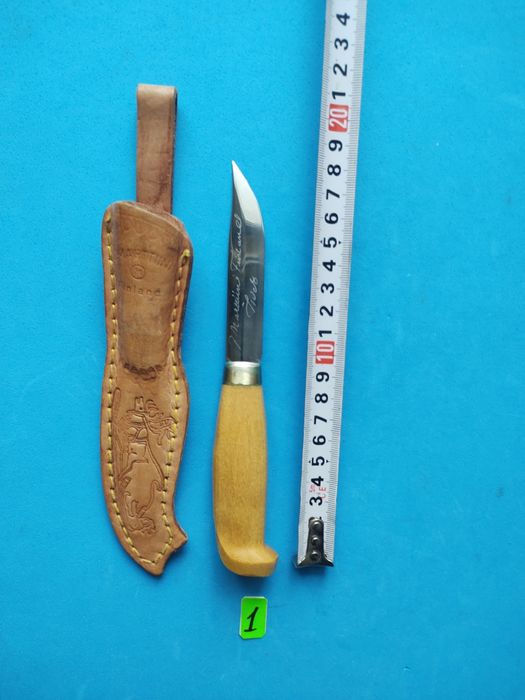 Финландски ловни ножове pukko