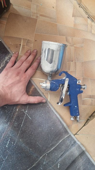 Краскопульт распылитель