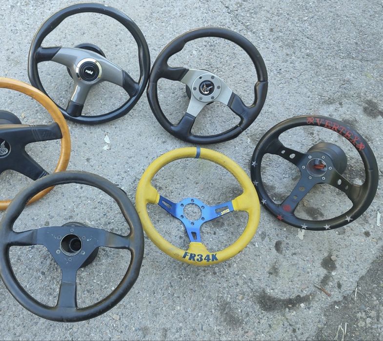 Рули мерседес ауди