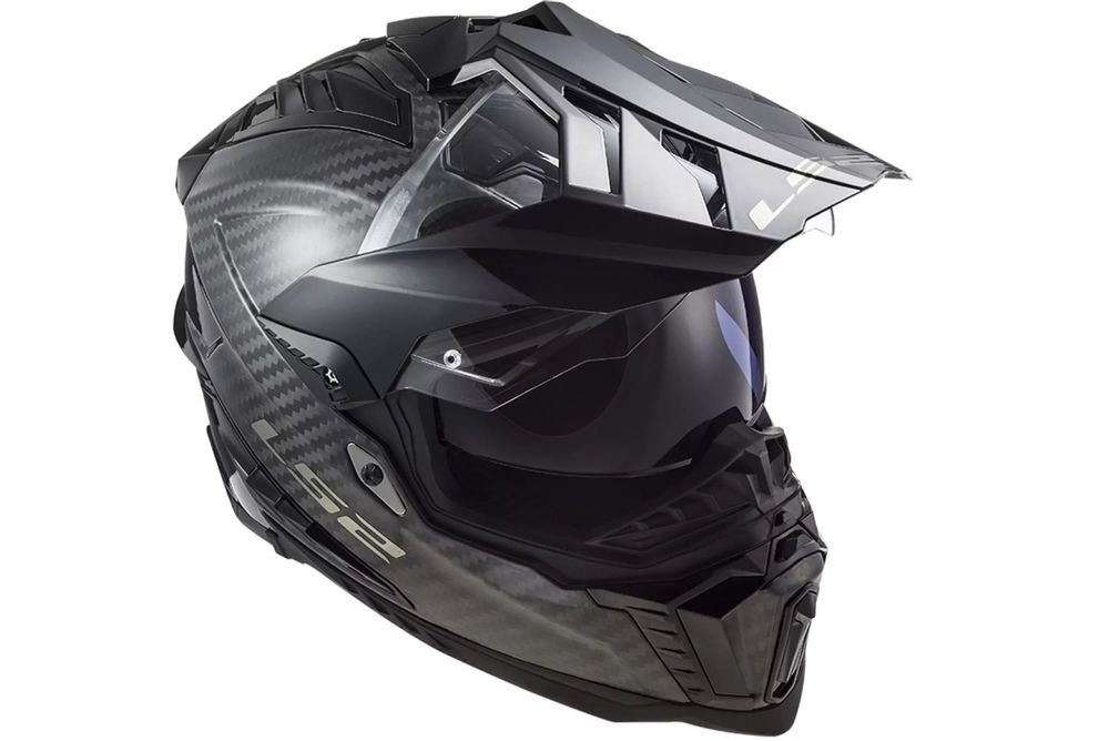 Карбонова каска LS2 mx701 размер ХЛ/Л