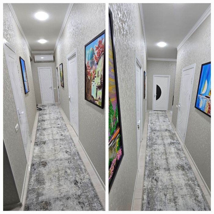 Sergelida 3 xonalik evro kvartira ipoteka yuq