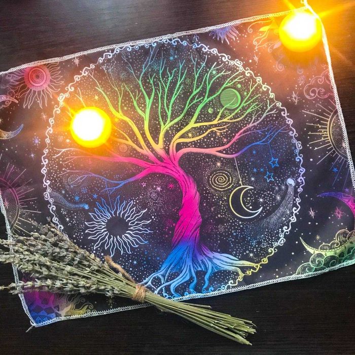 Мини скатерти для таро!