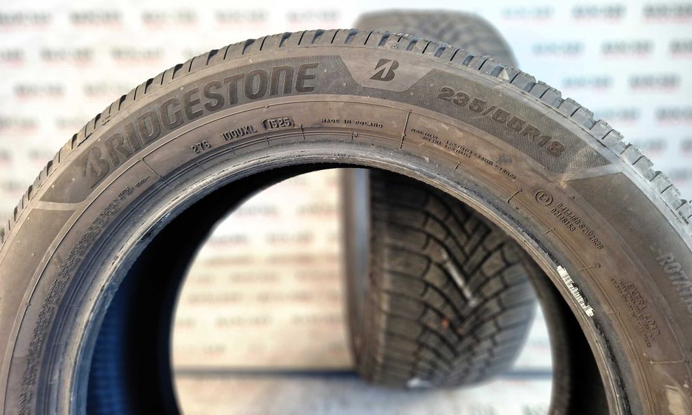 Anvelope Iarna m+s - 235 55 18 - Bridgestone (2025)
